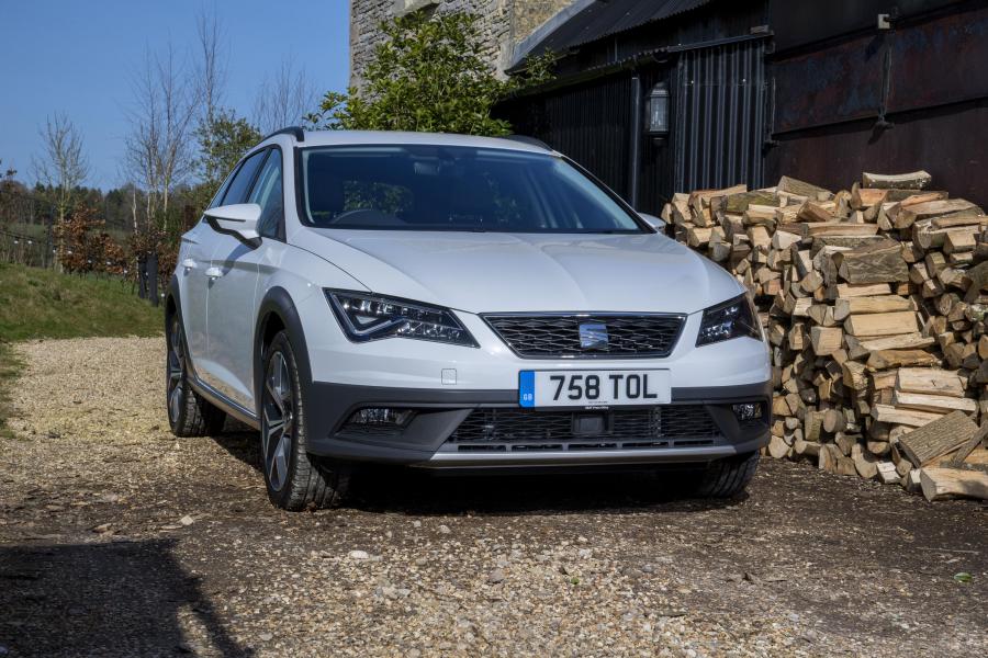  Seat Leon X-Perience 4Drive 2017 года  (UK) (фото 40 из 40)